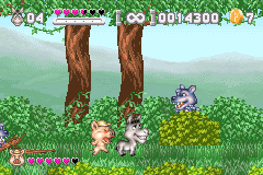 Shrek: Hassle at the Castle screenshot 4 for GameBoy Advance